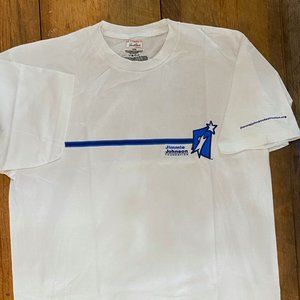 Vintage NASCAR Graphic T-Shirt NOS NWOT